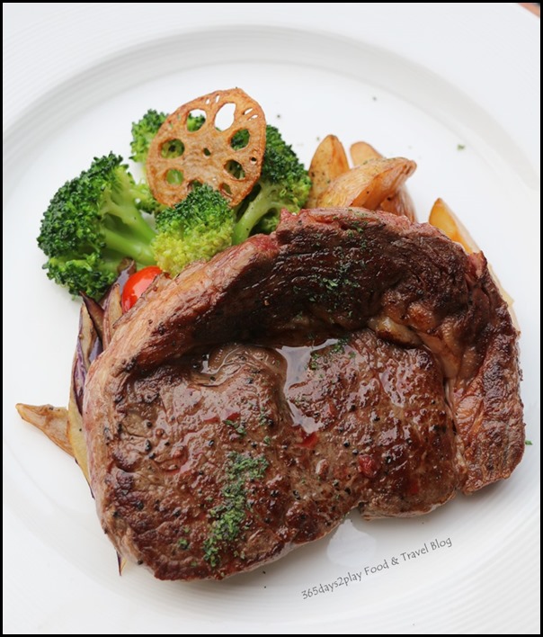 Breez Bistro Bar - Rib-Eye Steak 250 gm $29 (2)