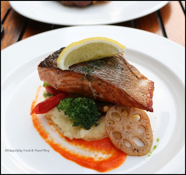 Breez Bistro Bar - Salmon Fillet $26 (2)