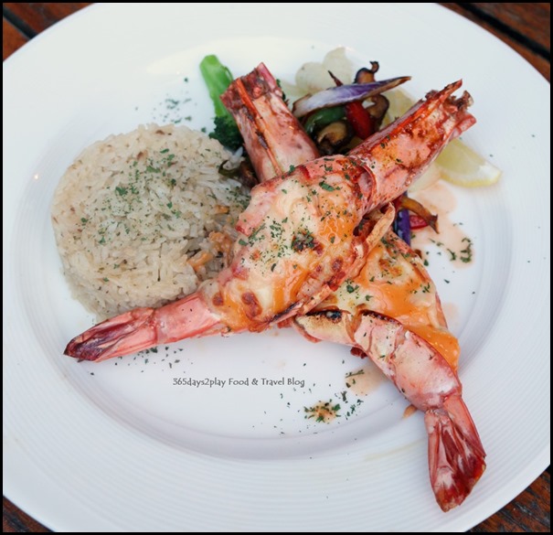 Breez Bistro Bar - Tiger Prawns $32