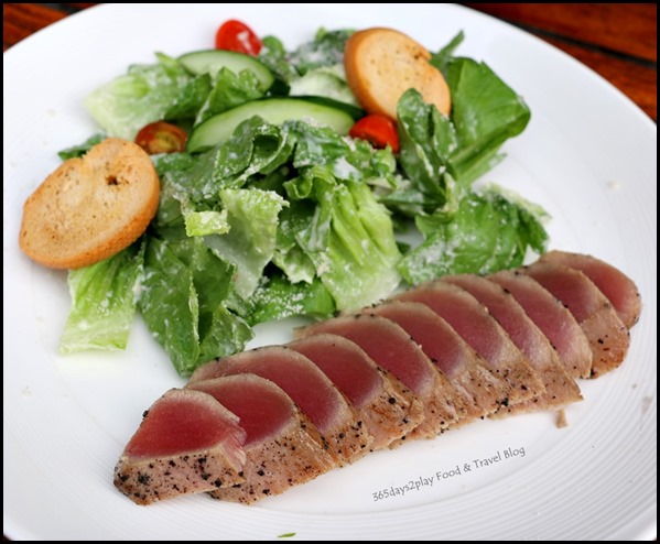 Breez Bistro Bar - Tuna Tataki Salad $16 (1)