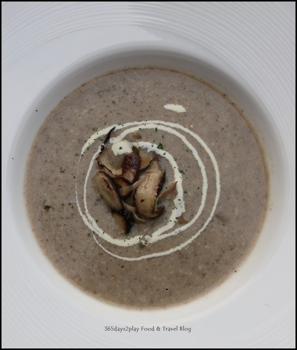 Breez Bistro Bar - Wild Mushroom Soup $9