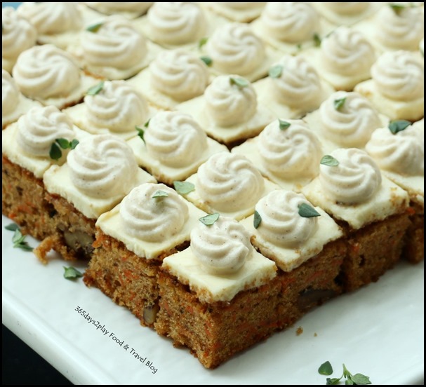 Monti Sunday Brunch - Carrot Cake