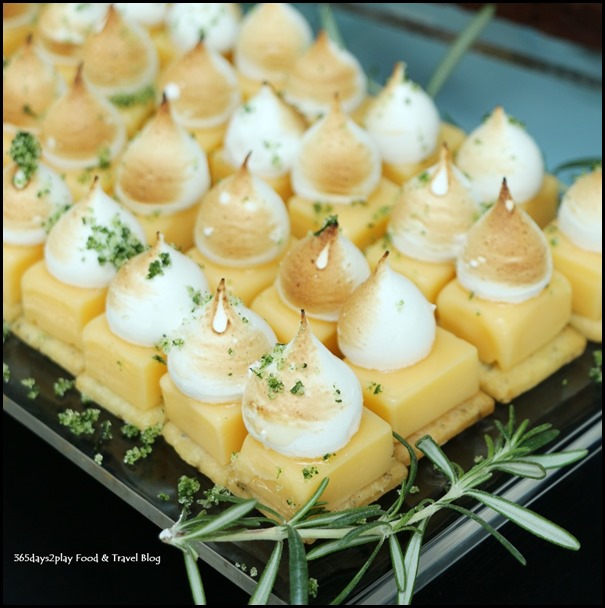 Monti Sunday Brunch - Lemon Rosemary Tartlets