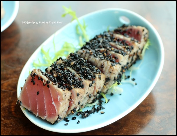 Monti Sunday Brunch - Tuna Tataki