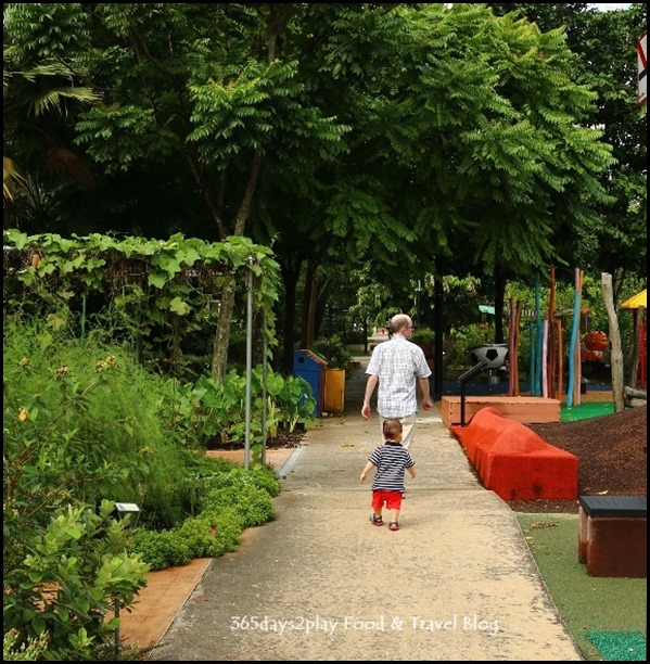 Baby Edward having fun at Hort Park (34)