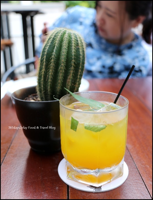 Botanico at The Garage - Tumeric Twist drink