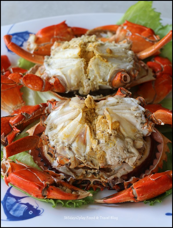 Food Canopy (Di Wei Teochew Restaurant) - Cold Crab (2)