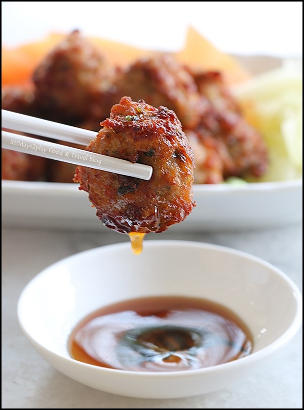 Food Canopy (Di Wei Teochew Restaurant) - Prawn Balls (1)