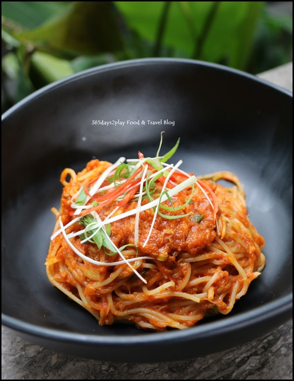 Halia at SBG - Chilli Crab Spaghettini (1)