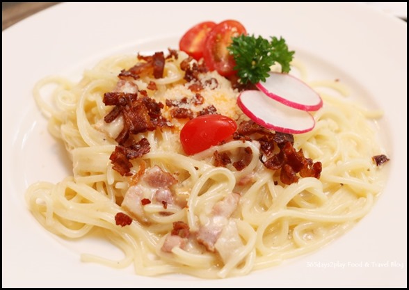 The Butcher's Kitchen - Carbonara $15