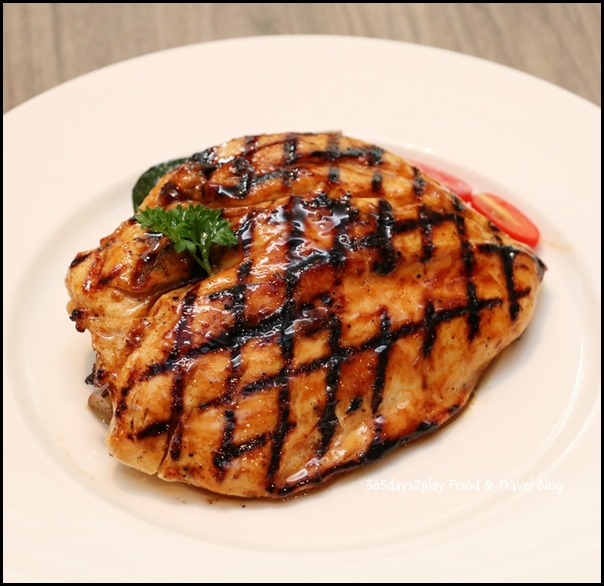 The Butcher's Kitchen - Grilled Chicken Breast $16