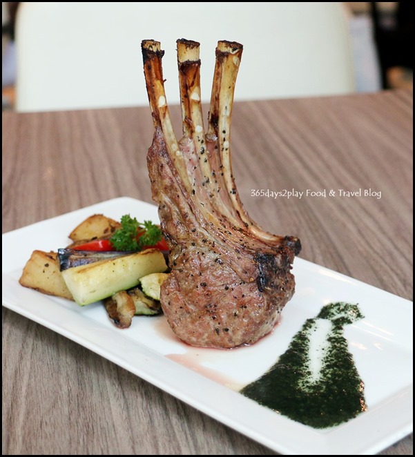 The Butcher's Kitchen - Lamb Rack $35