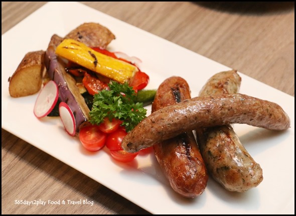 The Butcher's Kitchen - Sausages (Beef Chorizo, Country Style Beef, Rosemary Lamb) $18