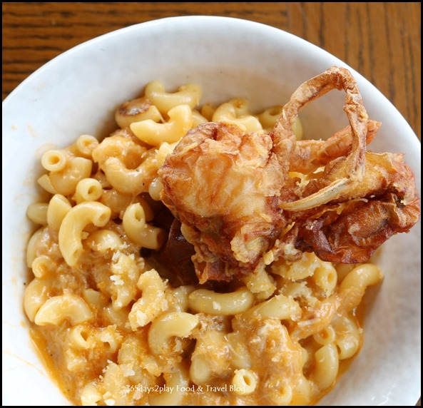 LeVeL33 - Mac, Crab & Cheese (Monterey Jack, Comte, Pasta,) $16