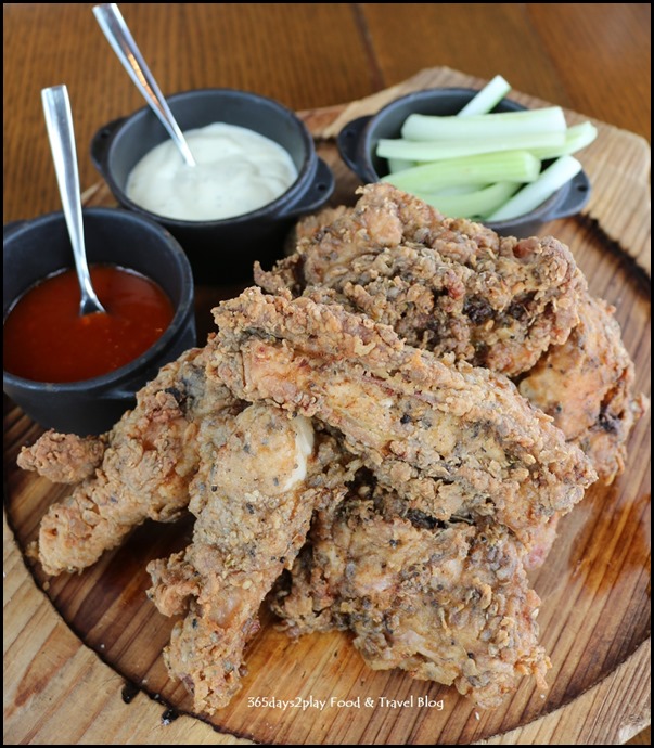 LeVeL33 - Southern Style Chicken (Level33 hot sauce, ranch, 33.4 house porter bbq sauce) $44