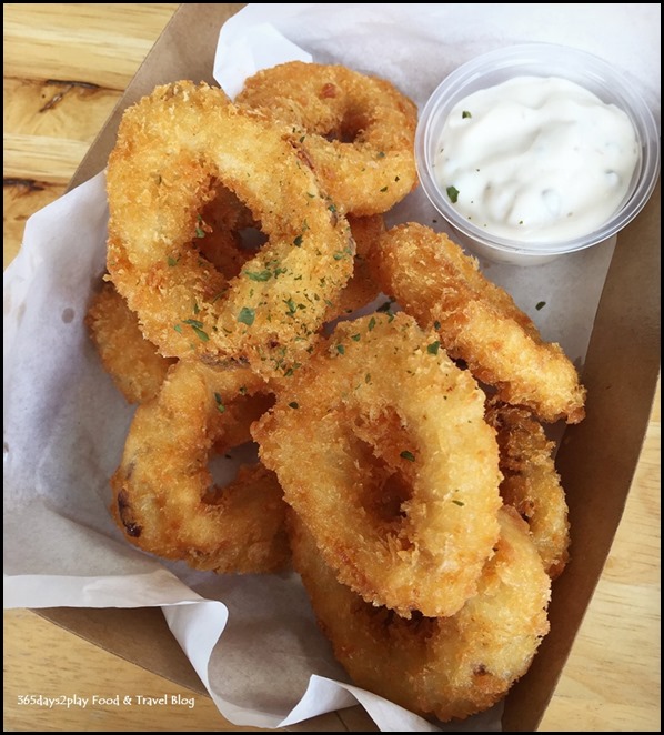 Meats & Malts - Crispy Calamari $8.80