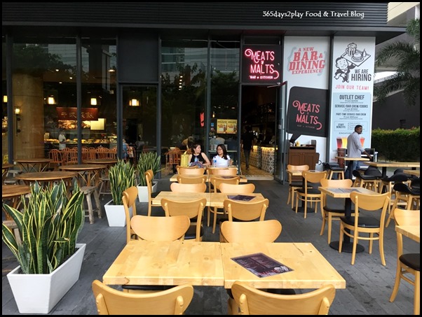 Meats & Malts Seating Area