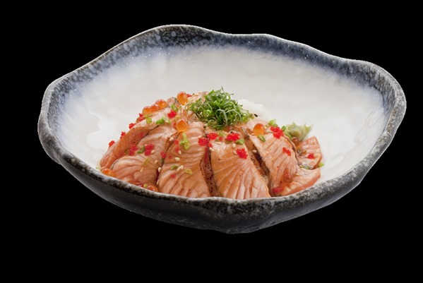 Salmon Aburi Don 2