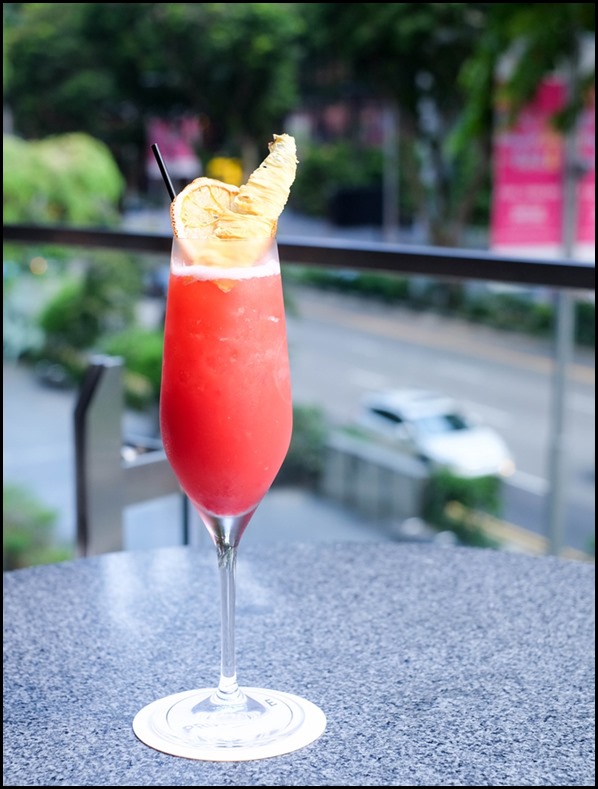 The Providore - Singapore Sling Mocktail $8.50  