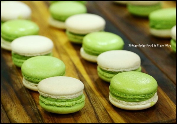 Epicurean Market - Matcha Macarons $2 each from Epicerie Boulud