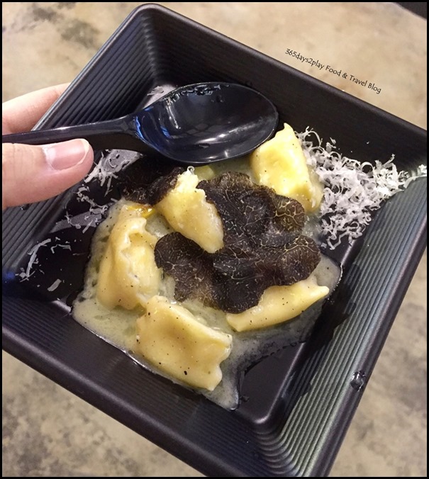 Epicurean Market - Sweet Corn Agnolotti $20 from Spago