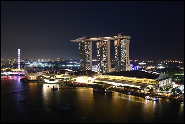 Marina Bay Sands at night