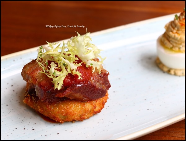 The Bird Southern Table & Bar - Fried Green Tomato BLT