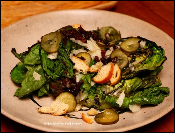 Halia - Charred Caesar Salad ($12  )