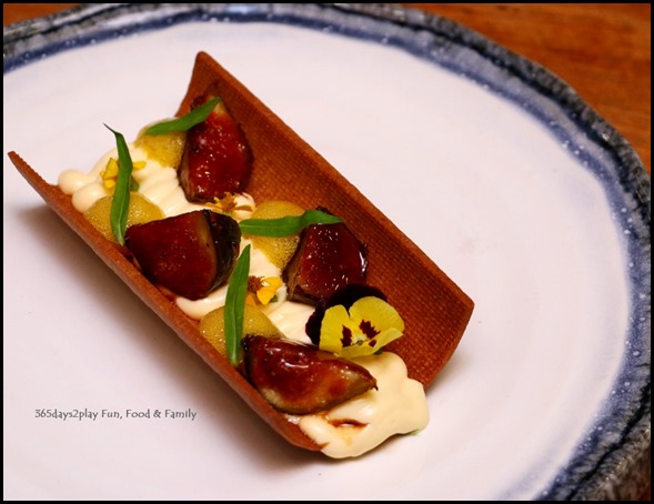 Halia - Fig Tart ($11  )