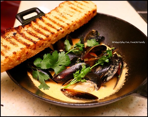 Halia - Fresh Boston Bay mussel ($22  )