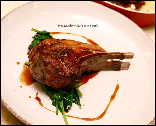 Halia - Lamb Rack and Braised Spice Islands Marinade Rump Stew ($46  ) (2)