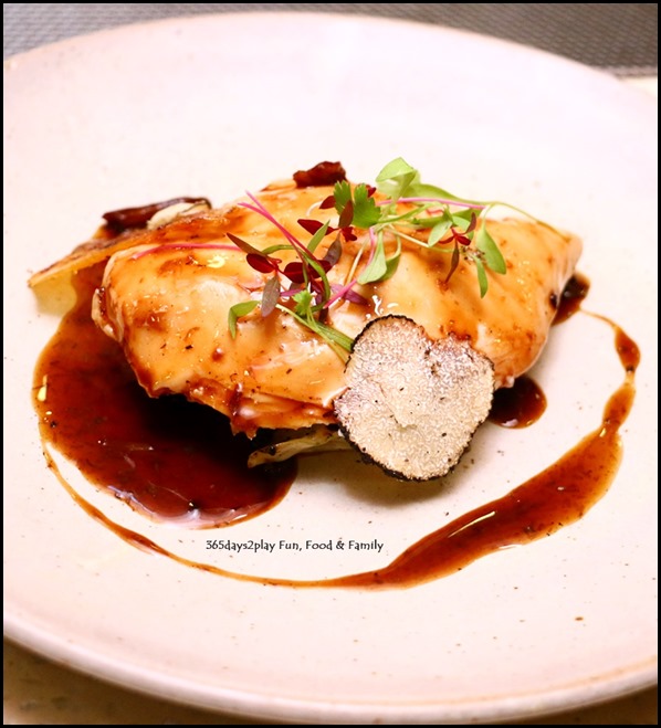Halia - Slow cooked tender Chicken Breast and Braised Minced Leg Potato Gratin ($29  ) (1)