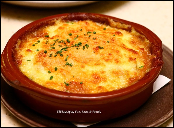 Halia - Slow cooked tender Chicken Breast and Braised Minced Leg Potato Gratin ($29  ) (2)