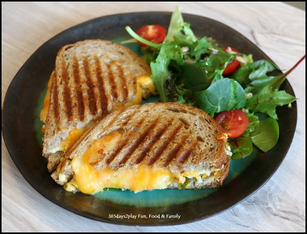 Kara Cafe & Dessert Bar - Classic Grilled Cheese $10 (2)