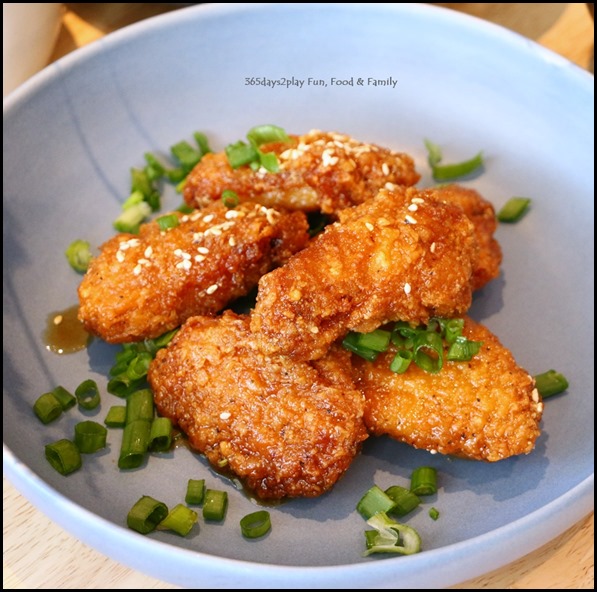 Kara Cafe & Dessert Bar - Korean Wings $13