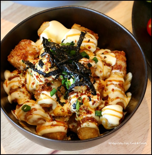 Kara Cafe & Dessert Bar - Okonomiyaki Truffle Tots $12 (3)