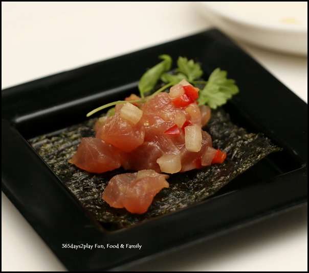 Marriott Hotel Pool Grill - Tuna Tartare