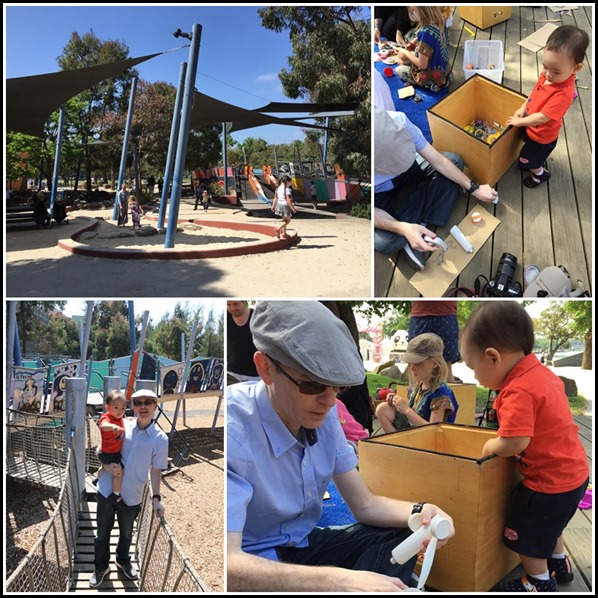 ArtPlay Backyard at Birrarung Marr