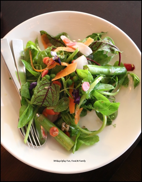 Grand Hyatt Melbourne Collins Kitchen - Spring Salad $8