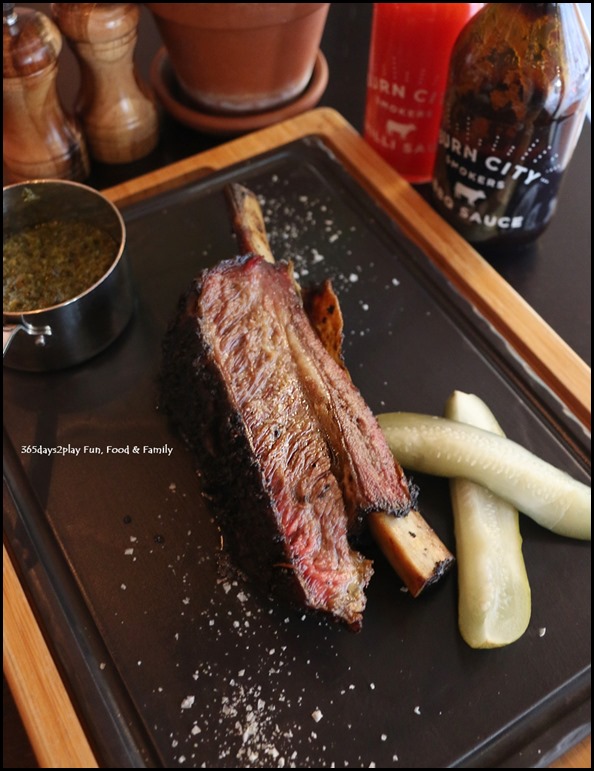 Grand Hyatt Melbourne Collins Kitchen - Tasmanian beef short rib with chimmichurri $46