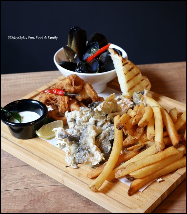 Pince & Pints - Mixed Platter $32