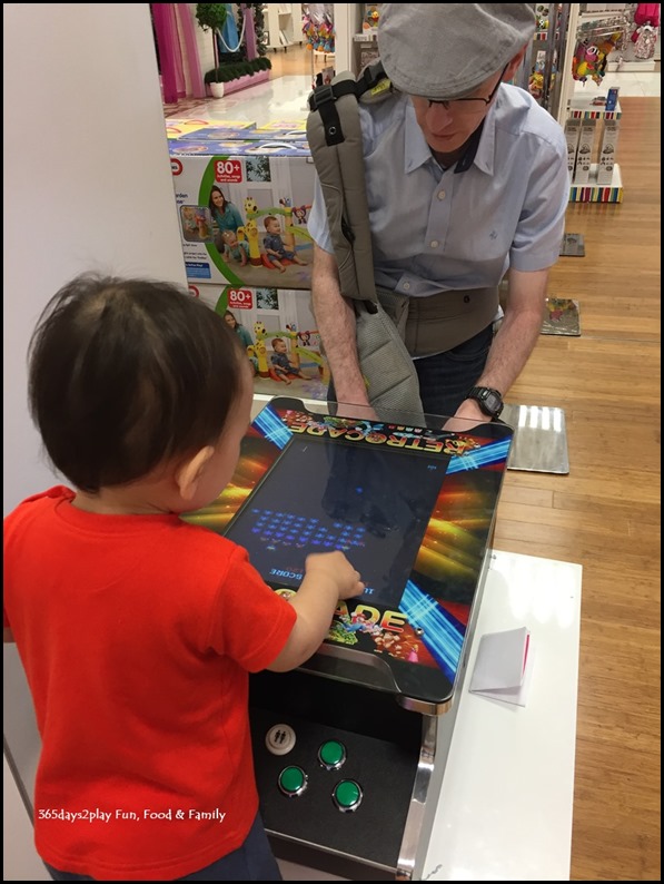 Play Area at Myer Melbourne