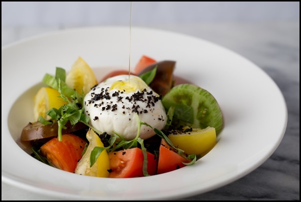 Spanish Heirloom Tomatoes & Burrata Cheese