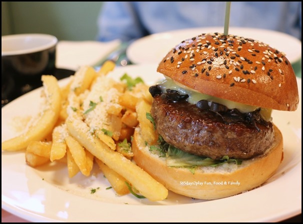 Truffle Beef Burger