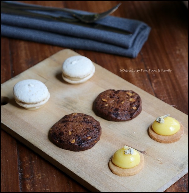 Audace - Lemon Cream Tartelette, Macaron Speculoos, Cookies (2)