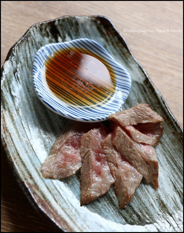 Big Sake Bar - Wagyu Beef Sirloin