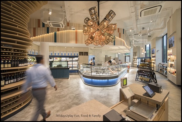 FiSK Seafoodbar & Market - Retail Market