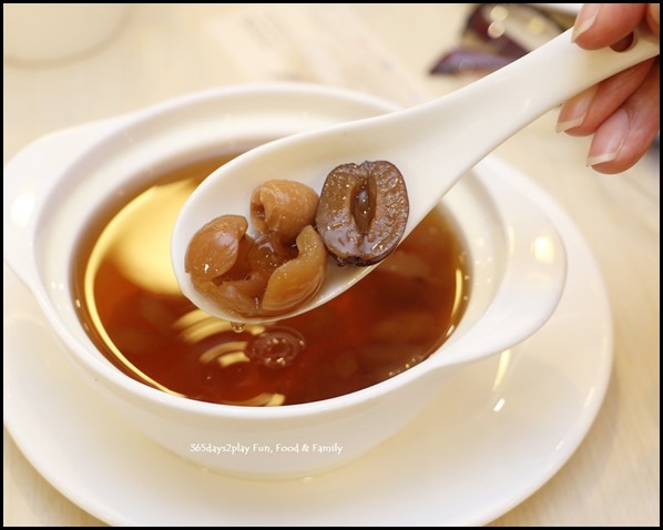 Double-boiled snow lotus seeds