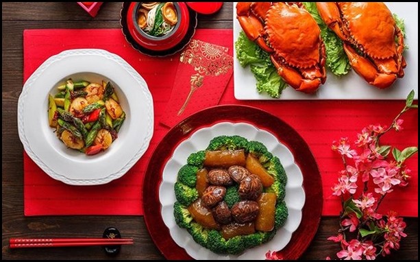 Ellenborough Prosperity Buffet CNY 2018