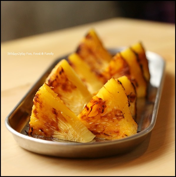 Iza - Grilled Pineapple $2